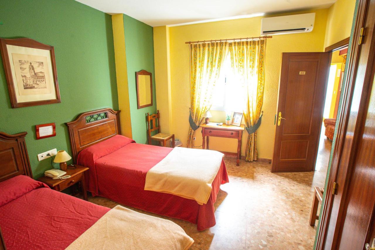 Hotel Arunda II Ronda Exteriér fotografie