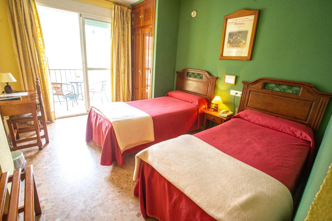 Hotel Arunda II Ronda Exteriér fotografie