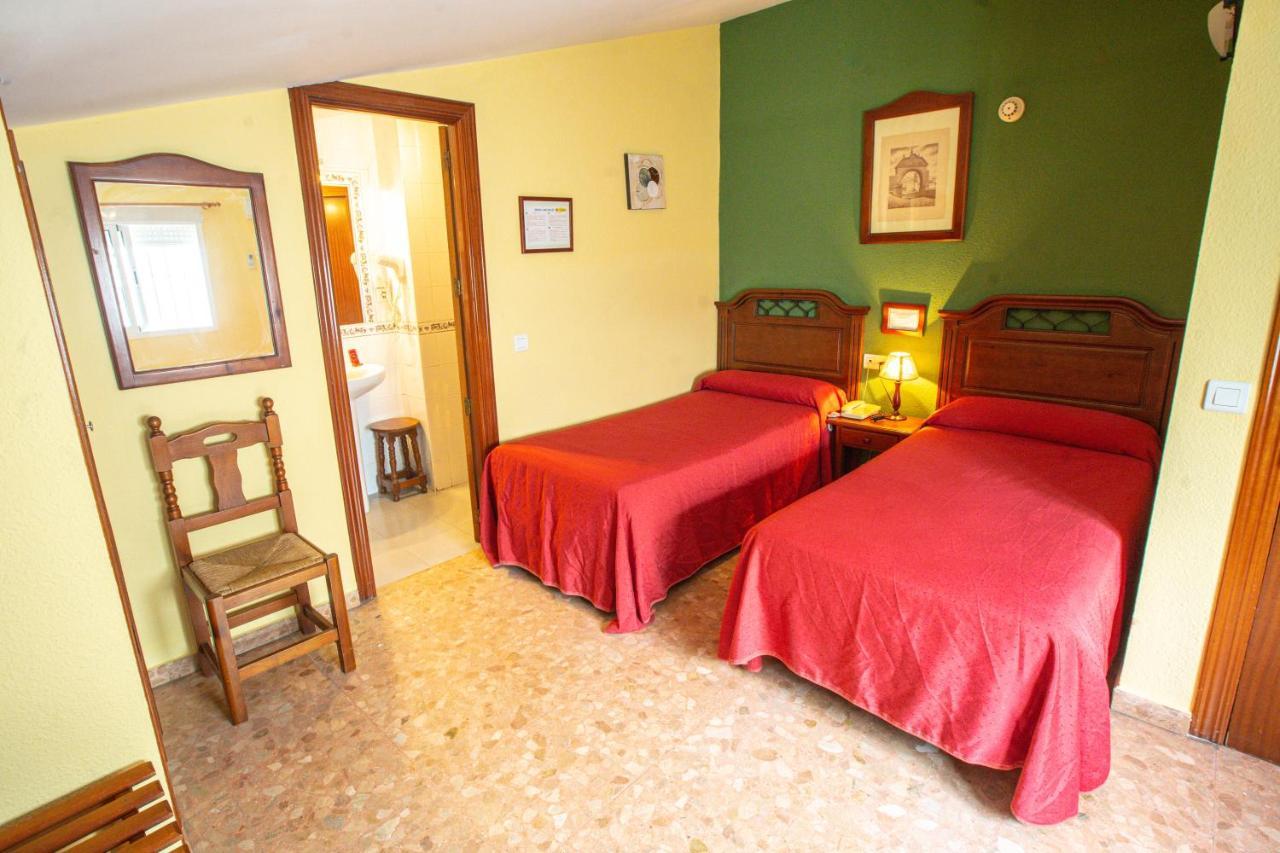 Hotel Arunda II Ronda Exteriér fotografie