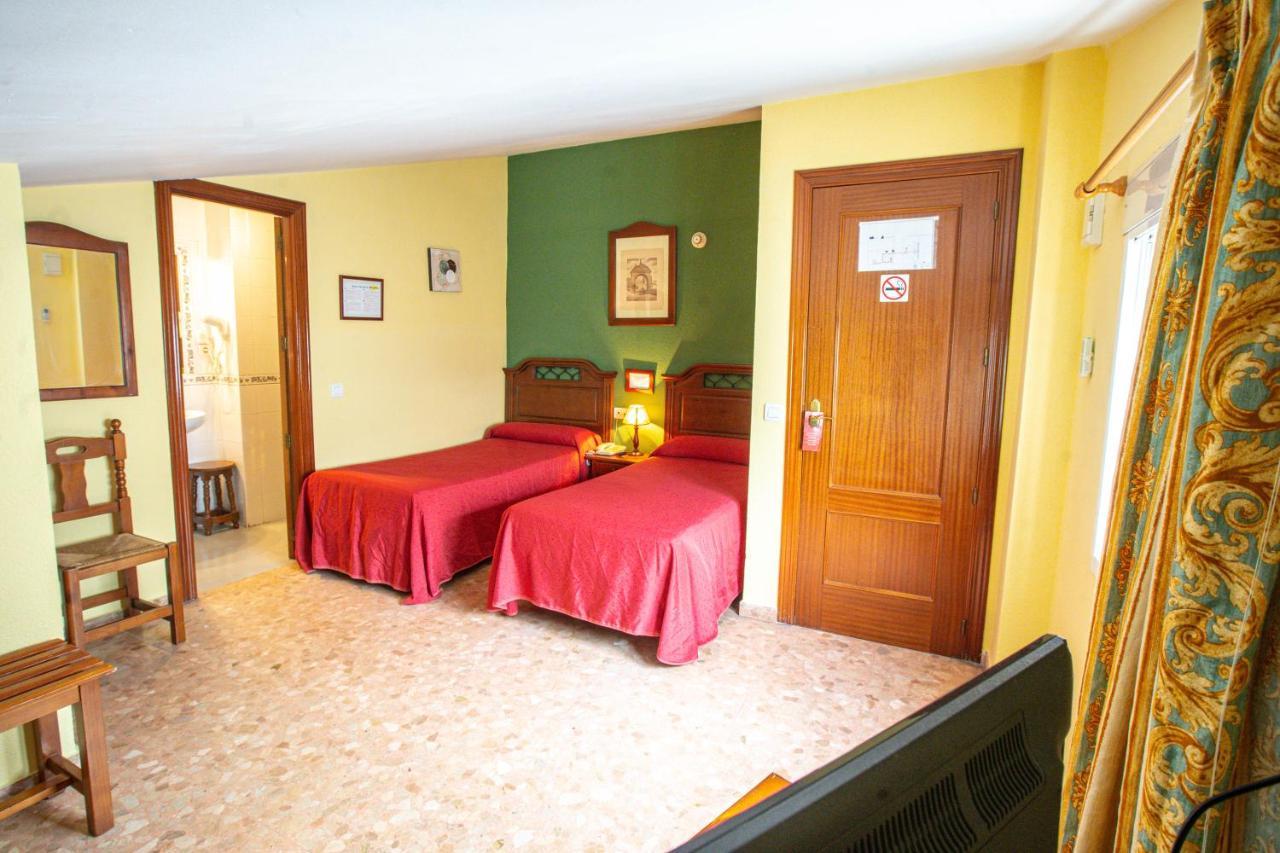 Hotel Arunda II Ronda Exteriér fotografie